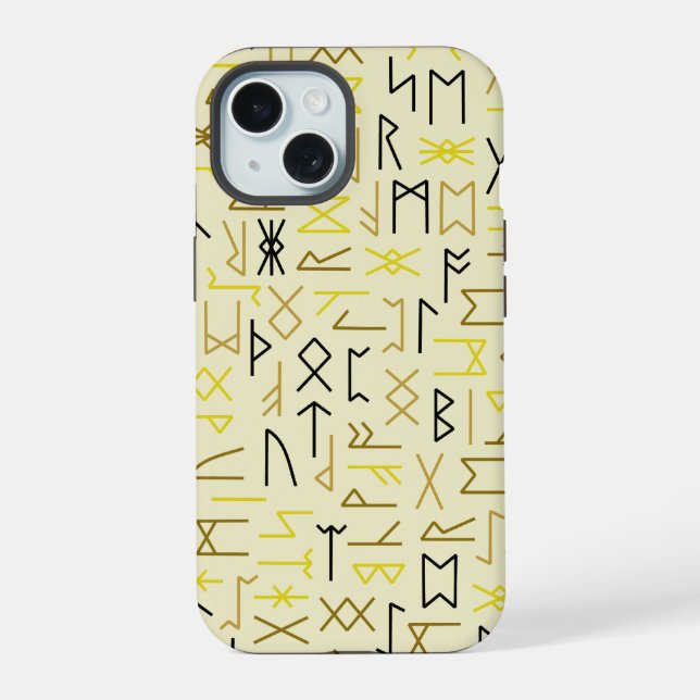 Runes Iphone Case (Back)