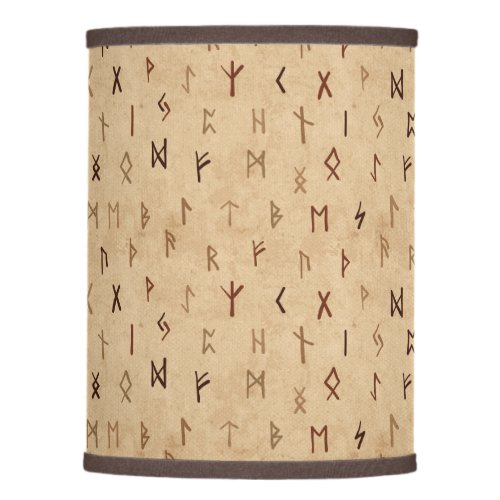 Runes Lamp Shade