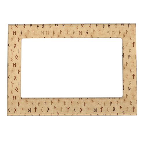 Runes Magnetic Picture Frame