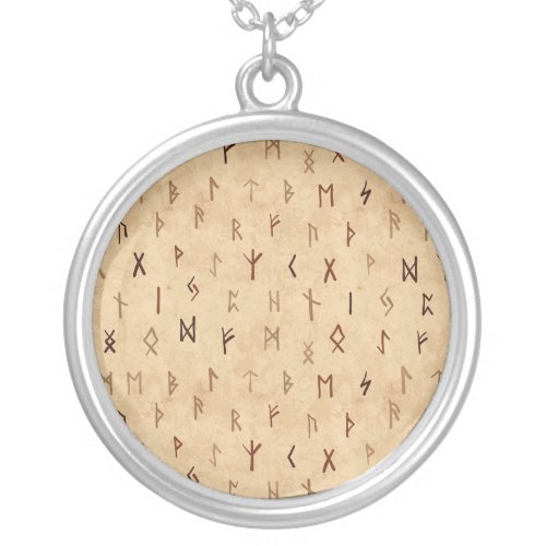 Runes Necklace