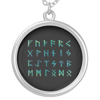 Runes Necklace