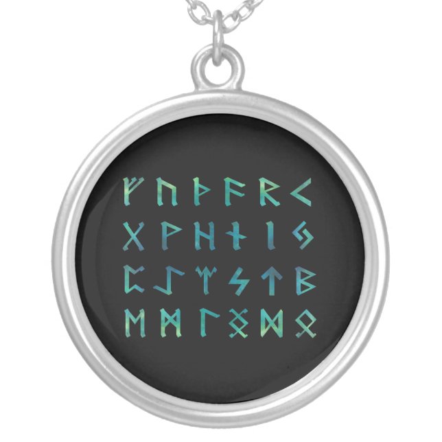 Runes Necklace (Front)