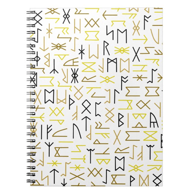 Runes Notebook (Front)
