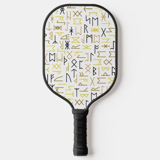 Runes Pickleball Paddle (Front)