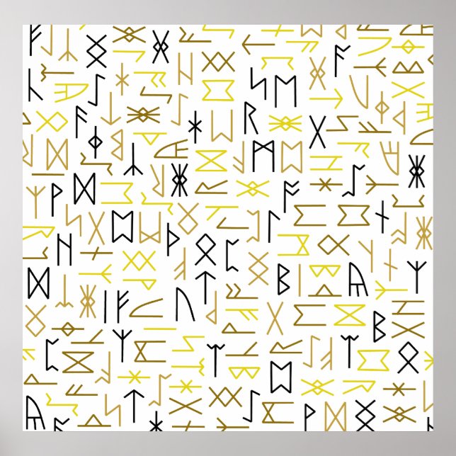 Runes Poster (Front)
