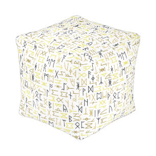 Runes Pouf