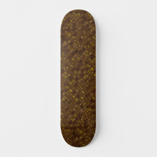 Runes Skateboard