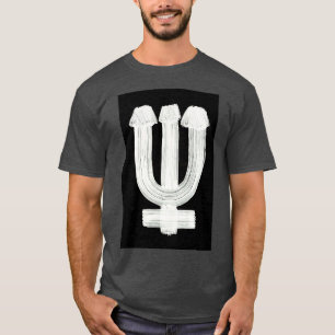 Runes Symbols Solar System 0010 Neptune Inverted T-Shirt