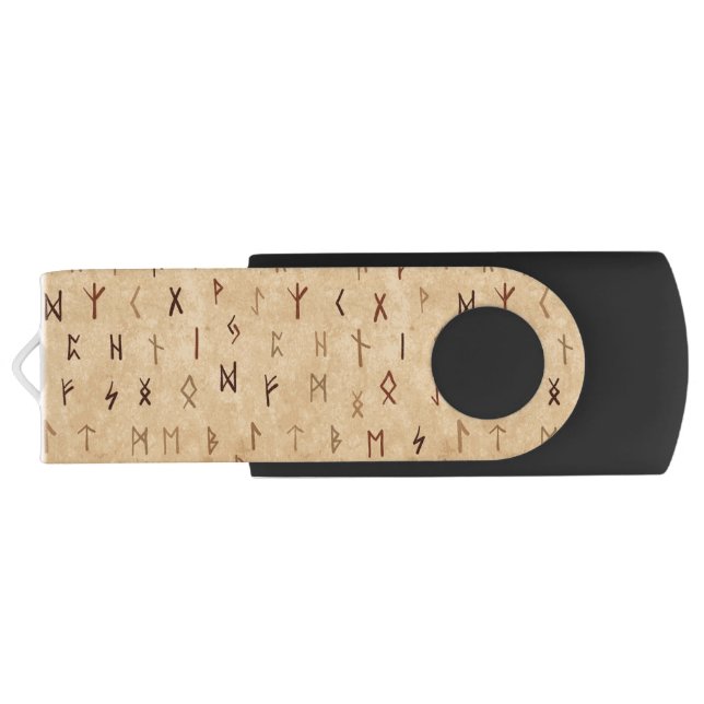 Runes Thumb Drive (Back)