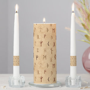 Runes Unity Candle Set