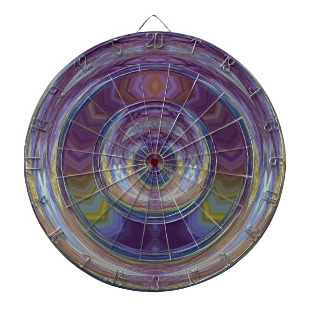 Runescape Dartboard With Darts (Front)