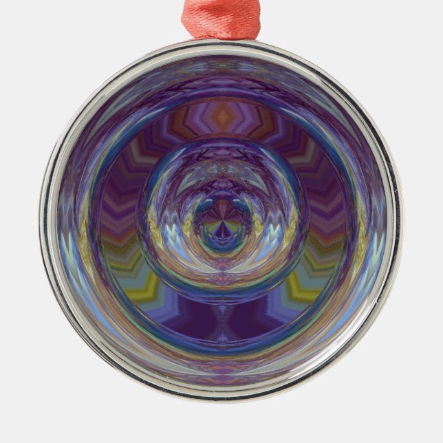 Runescape Metal Ornament (Front)