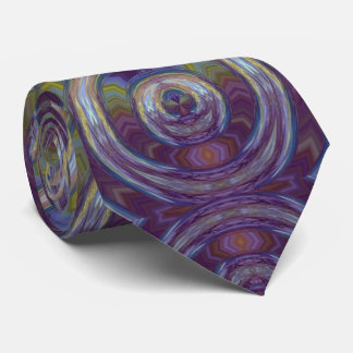 Runescape modern pattern abstract art neck tie