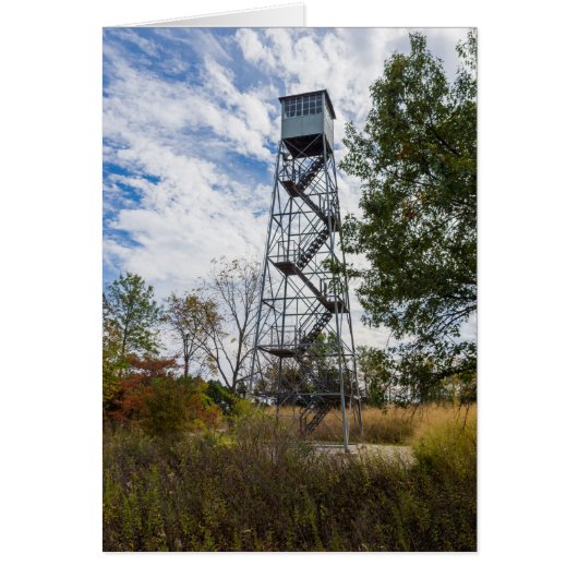 Runge Fire Tower Cards (Front)