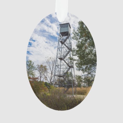 Runge Fire Tower Ornament