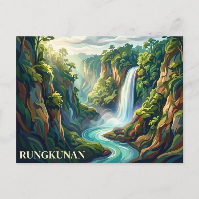 Rungkunan National Park Philippines Postcard (Front)