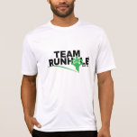 Runhole Tech Shirt at Zazzle