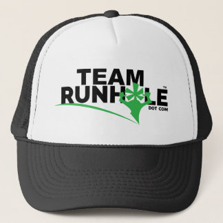 Runhole Trucker Hat