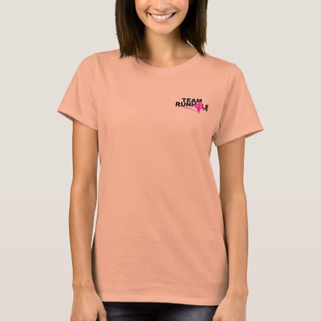 Runhole Women's Zip T-shirt
