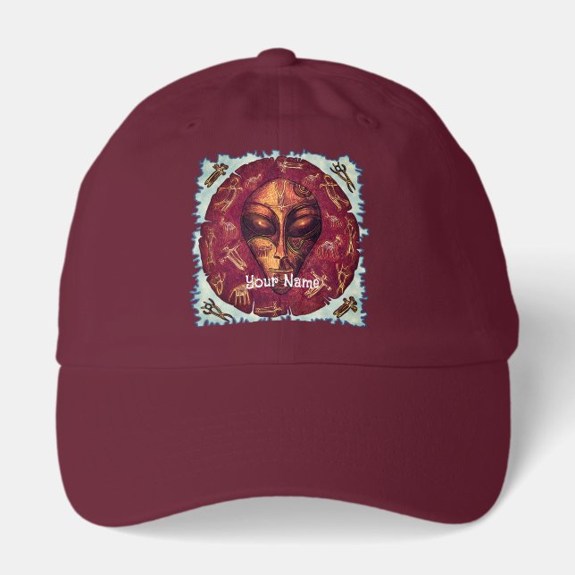 Runic Alien Hat (Front)