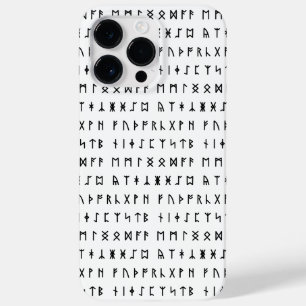 Runic Alphabet [Futhorc] Case-Mate iPhone 14 Pro Max Case