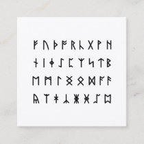 Runic Alphabet [Futhorc]