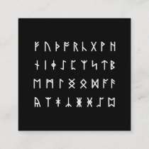 Runic Alphabet [Futhorc]