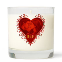 Runic Candle “Passion & Energy” – Affirmation