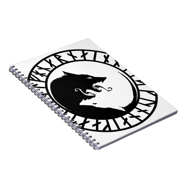 Unic Wolf Wolf In Viking Runes