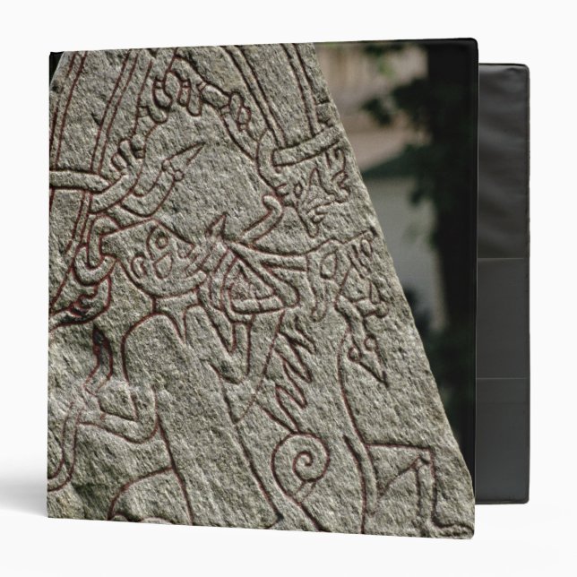 Runic stone 3 ring binder (Front/Inside)