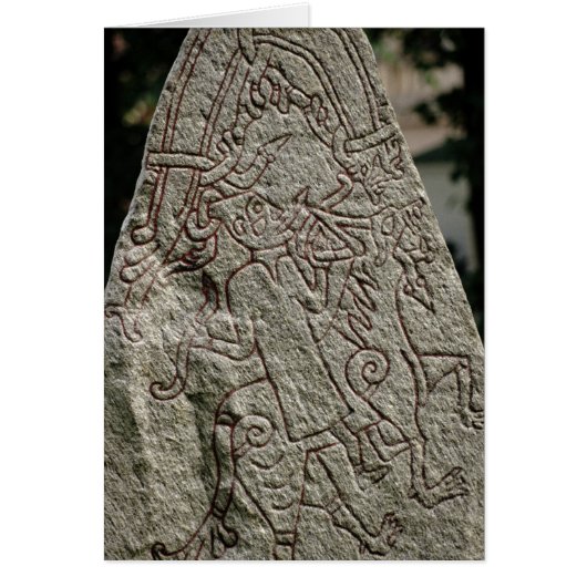 Runic stone cards (Front)