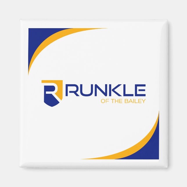 Runkle of the Bailey fridge magnet (Front)