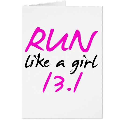 runlikeagirl13 cards (Front)