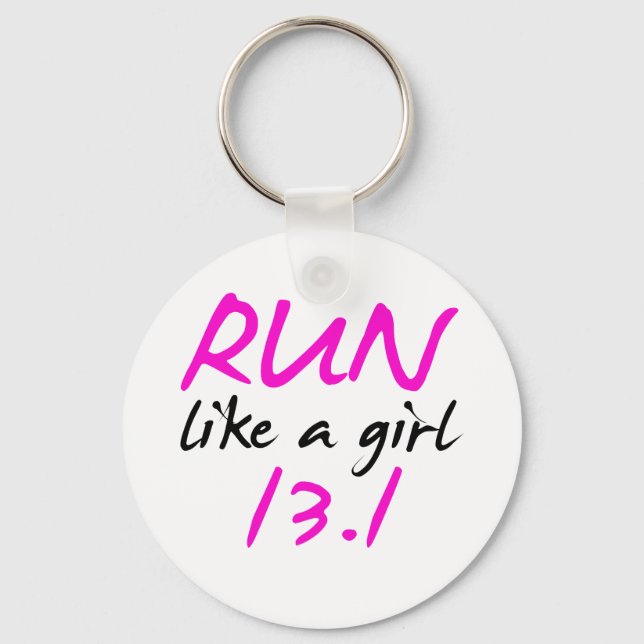 runlikeagirl13 keychain (Front)