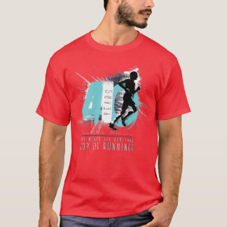 Runner 40th Birthday T-Shirt