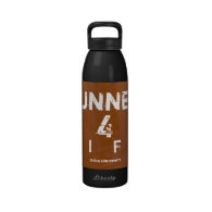 Runner 4 Life Tangerine Water Bottle