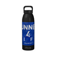 Runner 4 Life Water Bottle