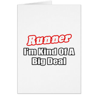 Runner...Big Deal Cards