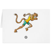 Runner Cheetah Cards (Back Horizontal)