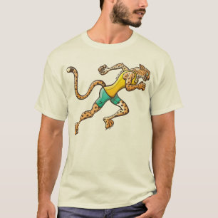 Runner Cheetah T-Shirt