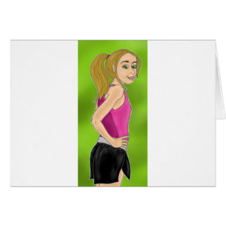 Runner Chick Cards