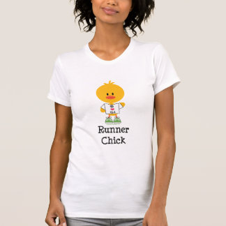 Runner Chick Half Marathon Shirt