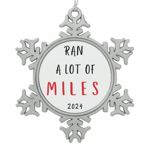 Runner Christmas Ornament Holiday Gift For Runners