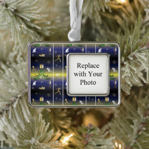 Runner Christmas Tree - Girls Running Ornament