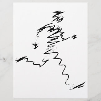 Runner cool illustration
