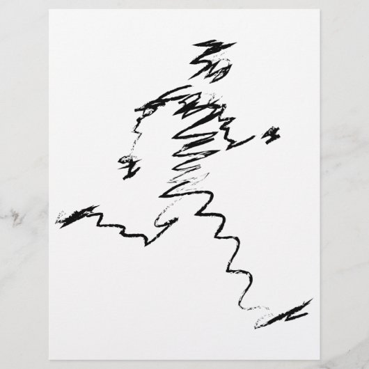 Runner cool illustration (Front)
