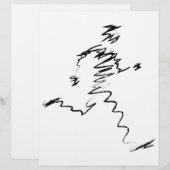 Runner cool illustration (Front/Back)