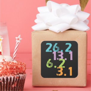 runner distances Stickers