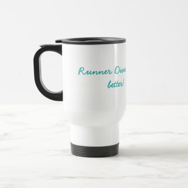 Runner Divas do it better! Coffee Mug (Left)