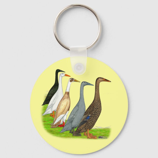 Runner Duck Assortment Keychain (Front)